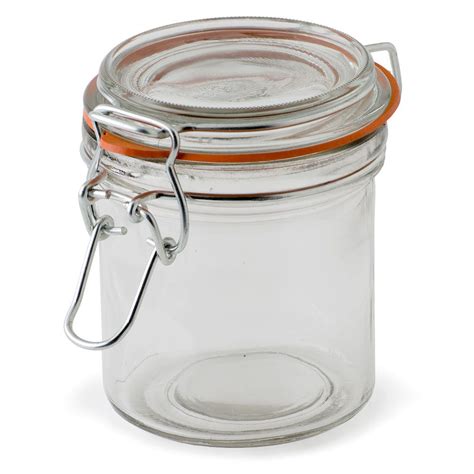 mini hermes jar with an anchor lock|Anchor Hocking® 98907 Clamp Top 9.4 Oz. Mini Hermes Jar .